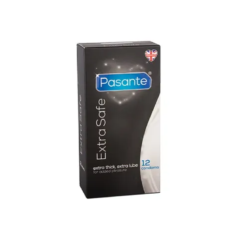 Pasante Extra Safe - 12 stuks - Condooms – afbeelding 1