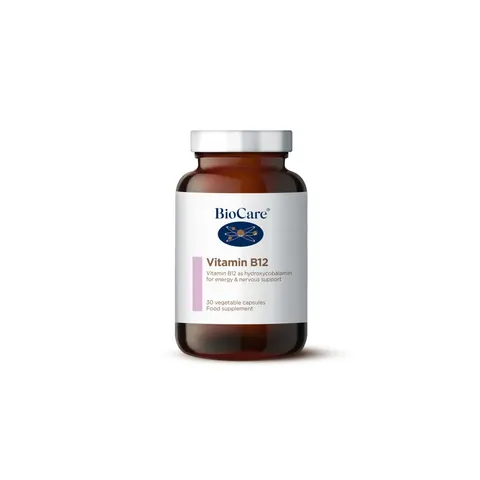 BioCare Vitamin B12 30 Capsules – image 1