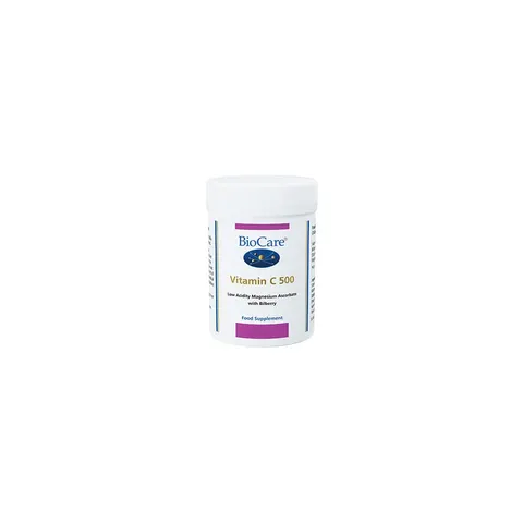 BioCare Vitamin C 500mg 60 Tablets – image 1