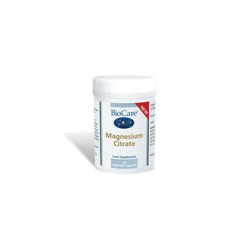 BioCare Magnesium Citrate Capsules 90 – image 1