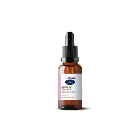 BioCare Nutrisorb Liquid Vitamin A 15ml – image 1