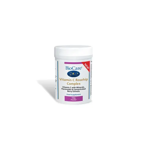 Biocare Vitamin C Rosehip Complex 150g – image 1