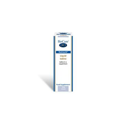 Biocare Nutrisorb Liquid Iodine 15ml – image 1