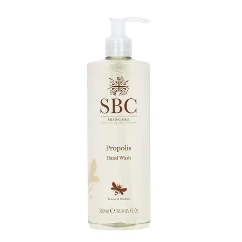 SBC Propolis Handseife 2x 500ml – Bild 1