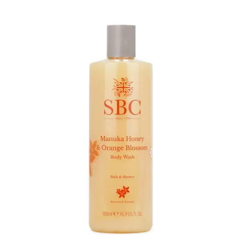 SBC Manuka Honig Dusch & Badecreme 500ml – Bild 1