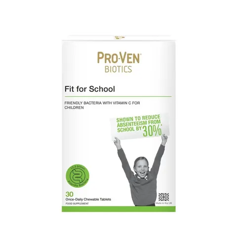 ProVen Probiotics Fit for School Chewable Tablets 30 – image 1
