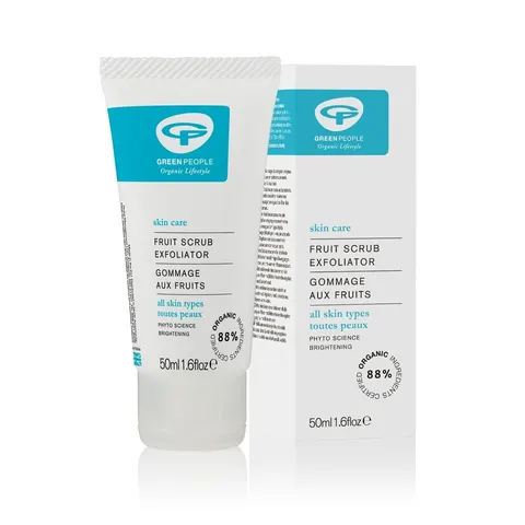 Green People Fruit Scrub - 50ml – image 1