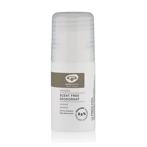 Green People Scent Free Deodorant 75ml – image 1