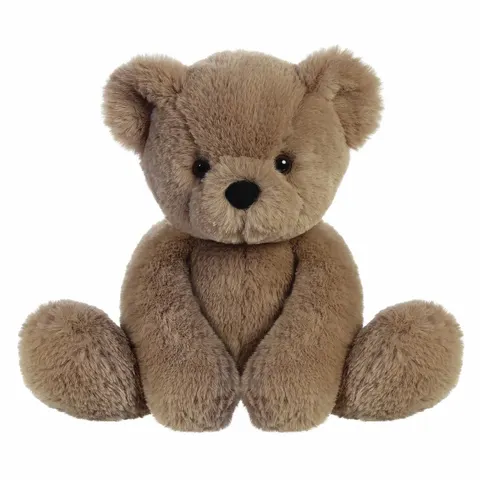 Avery Bear Taupe 24cm Plush Toy – image 1