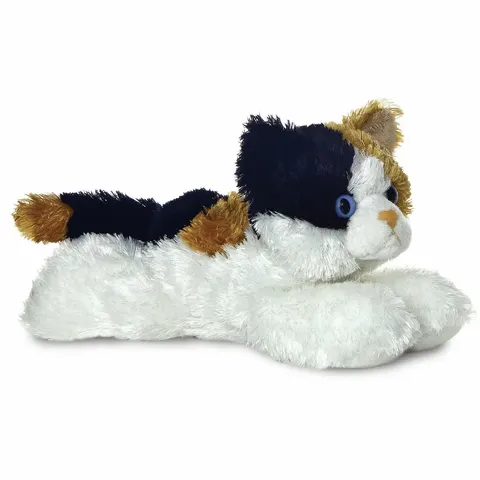 Mini Flopsies Esmeralda Cat 8inch Plush Toy – image 1