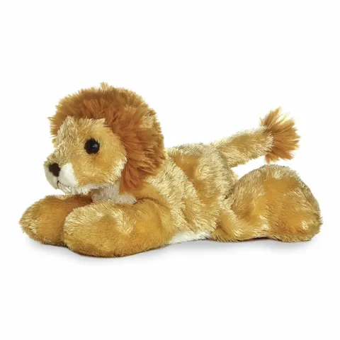 Mini Flopsies Lionel Lion 8inch Plush Toy – image 1
