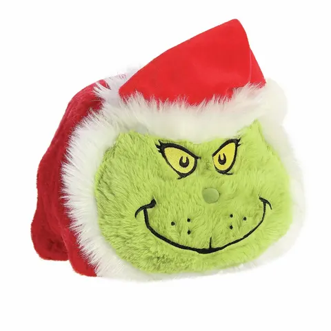 Spudsters Santa Grinch Soft Toy – image 1
