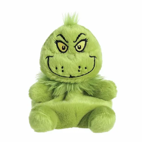 Palm Pals Grinch Soft Toy – image 1