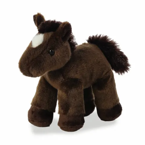 Aurora: Mini Flopsies Chestnut Horse 8 – image 1