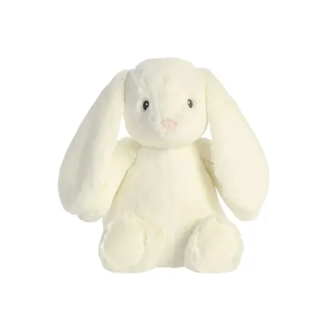 Aurora Ebba Dewey Rabbit Baby White Soft Toy – image 1