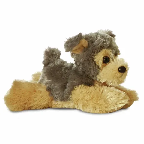 Mini Flopsies Cutie Yorkshire Terrier 8in – image 1