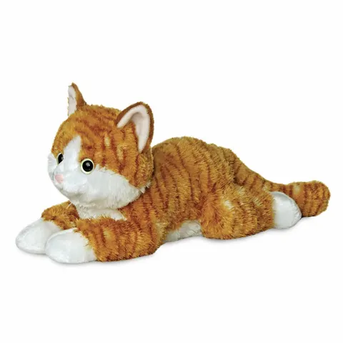 Flopsies Chester Cat 12inch Plush Toy – image 1
