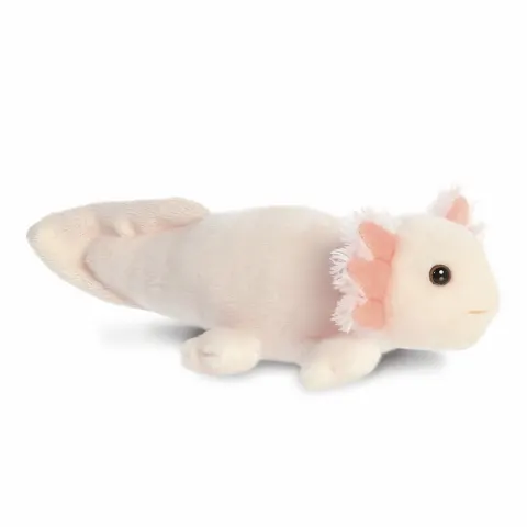Mini Flopsies Axel Axolotl 8inch Plush Toy – image 1