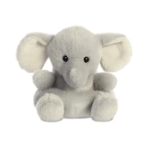 Palm Pals Stomps Elephant Soft Toy 12cm – image 1