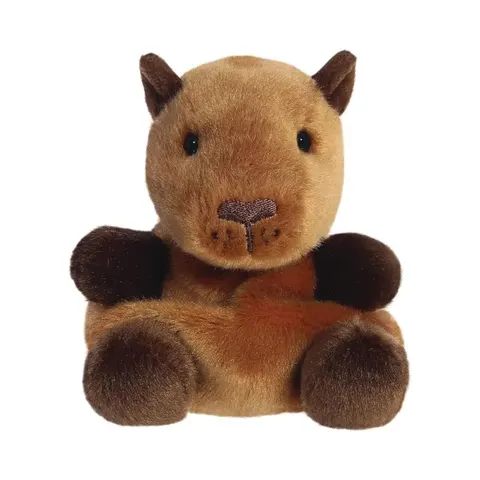 Palm Pals Sid Capybara Soft Toy 12cm – image 1