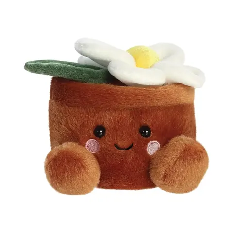 Palm Pals Junie Daisy Soft Toy 12cm – image 1