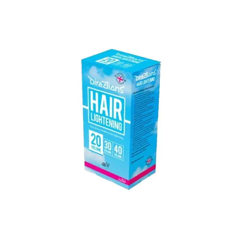 Directions - 20 VOL Haarbleekmiddel KIT - Wit – afbeelding 1