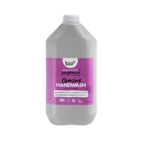 Plum & Mulberry Cleansing Hand Wash 5L (Bio-D) – image 1