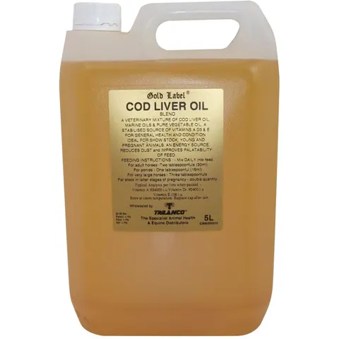 Gold Label Cod Liver Oil - 5L – image 1