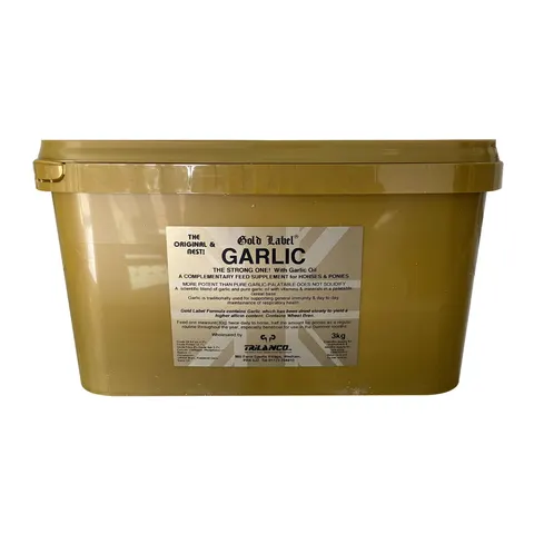 Gold Label Garlic Powder - 3kg – image 1
