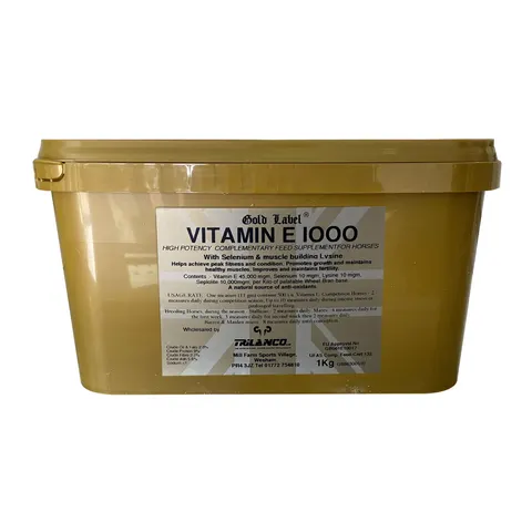 Gold Label Vitamin E 1000 - 1kg – image 1