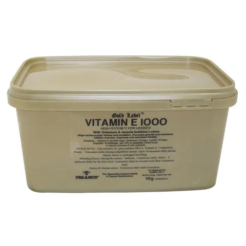 Gold Label Vitamin E 1000 - 3kg – image 1