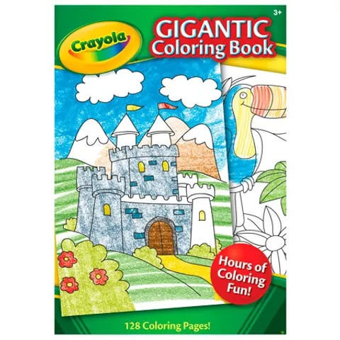 Crayola: libro da colorare gigante – immagine 1