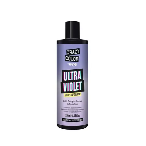 Crazy Color Shampooing Re-activant Ultra-violet – image 1