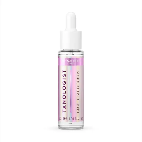 Tanologist Self Tan Drops Light Zelfbruinend serum, 30 ml – afbeelding 1