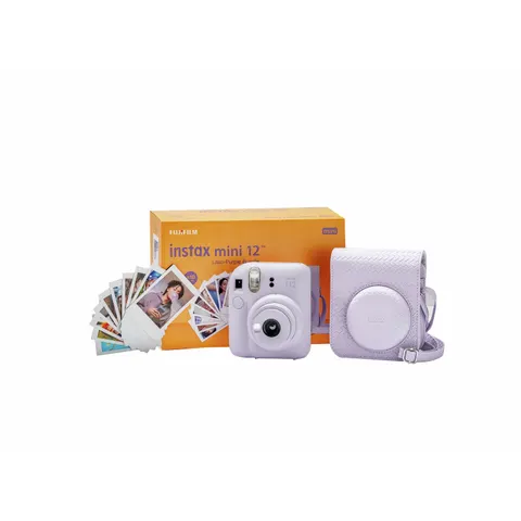 instax Mini 12 Instant Camera Bundle - Lilac Purple – image 1