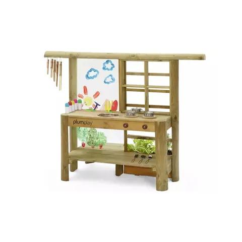 Plum Discovery Mud Pie Kitchen – image 1