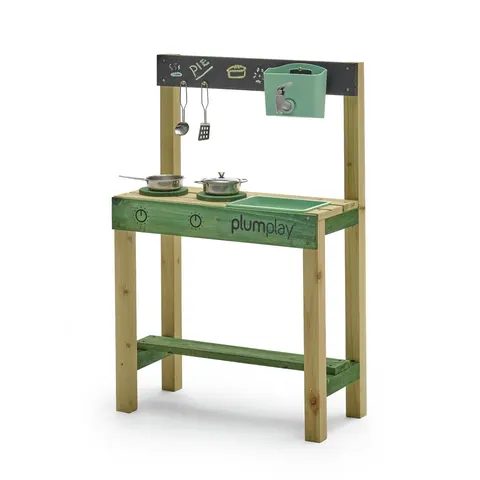 Plum Play Puddle & Pie Outdoor Toy Kitchen – image 1