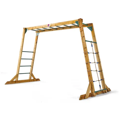 Plum Wooden Free Standing Monkey Bars – image 1