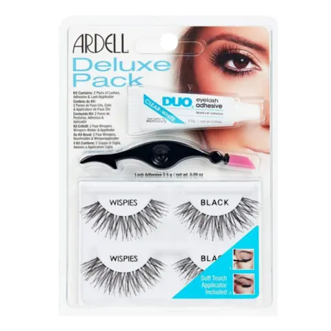 Ardell Wispies Black Deluxe Pack – image 1