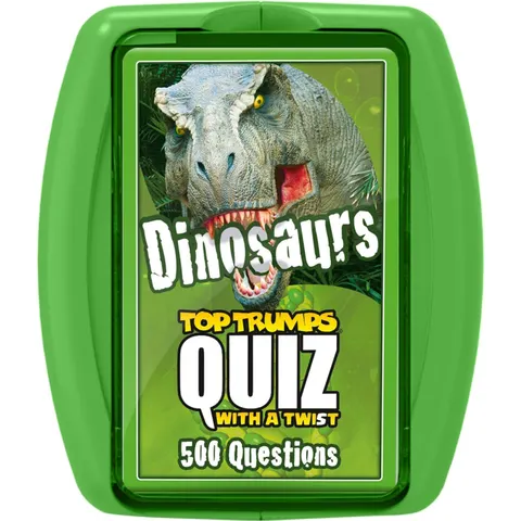 Dinosaurs Top Trumps Quiz Game – image 1