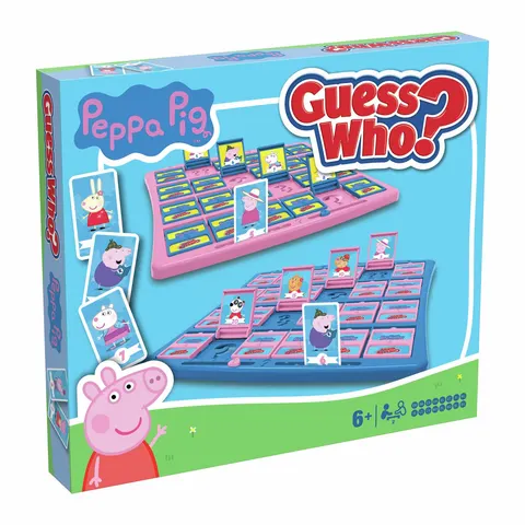 Guess Who? Peppa Pig Edition Gioco da Tavolo – immagine 1