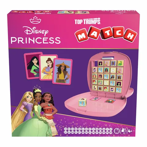 Disney Princess Top Trumps Match – image 1