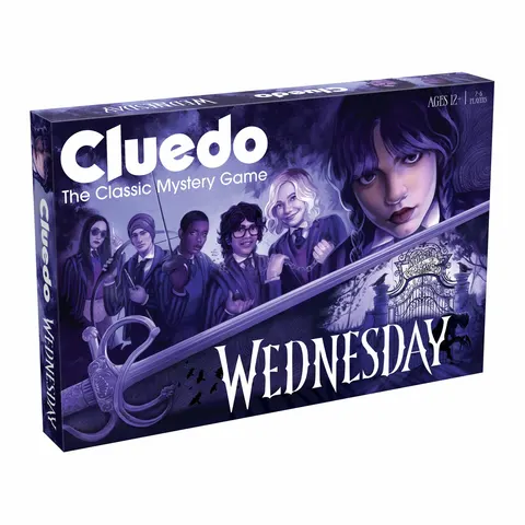 Warner Bros Cluedo Wednesday Game – image 1