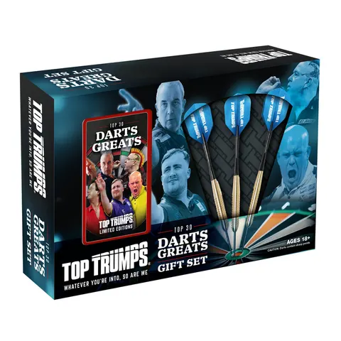 Top Trumps Darts Limited Edition Gift Set – image 1