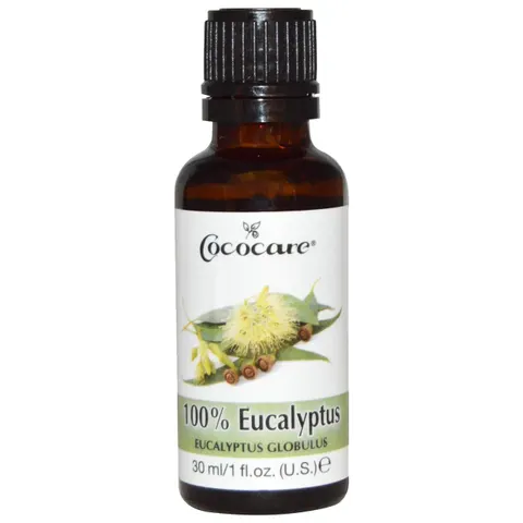 Cococare, 100% Eucalyptus Oil, 1 fl oz (30 ml) – image 1