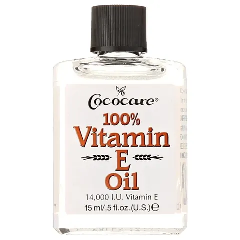 Cococare, 100% Vitamin E Oil, .5 fl oz (15 ml) – image 1