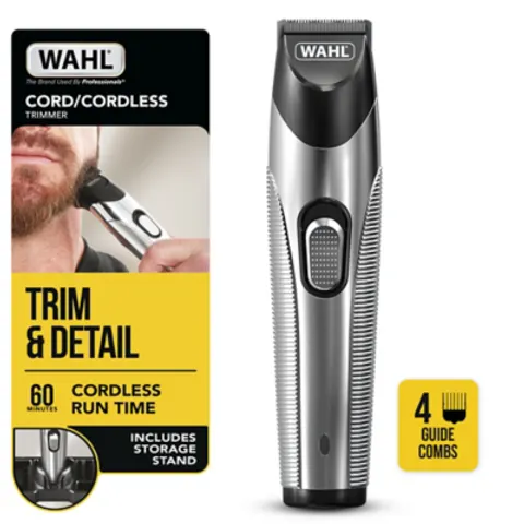 Wahl Stubble & Beard Trimmer Kit – image 1