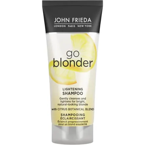 John Frieda Shampoo go blonder lightening 75 Milliliter – afbeelding 1