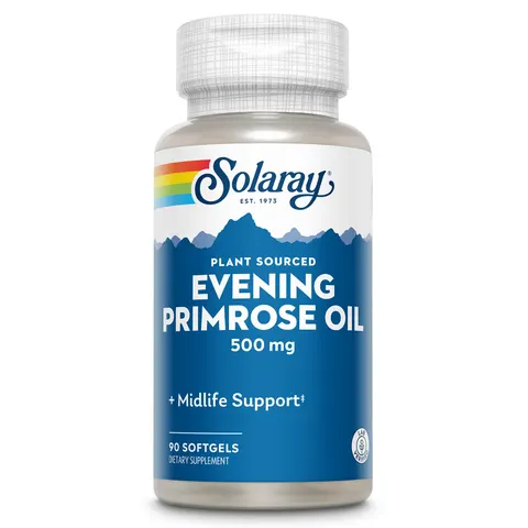 Solaray Aceite de Onagra 90 Perlas – imagen 1