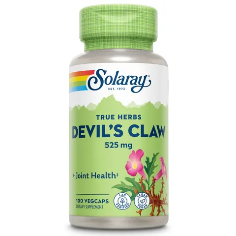 Solaray Devil's Claw 100 Vegetable Capsules – image 1